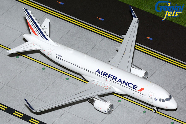 Airbus A320 Air France F-HEPF G2AFR1208