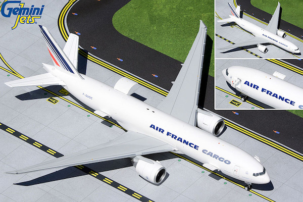 Boeing 777LRF Air France Cargo F-GUOC interactive series G2AFR956