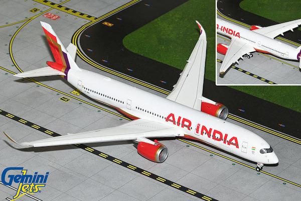 Airbus A350-900 Air India VT-JRH flaps down  G2AIC1290F