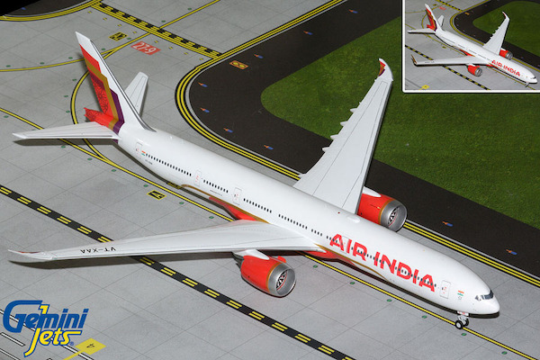 Boeing 777-9 Air India VT-XAA with optional folded wingtips  G2AIC1323