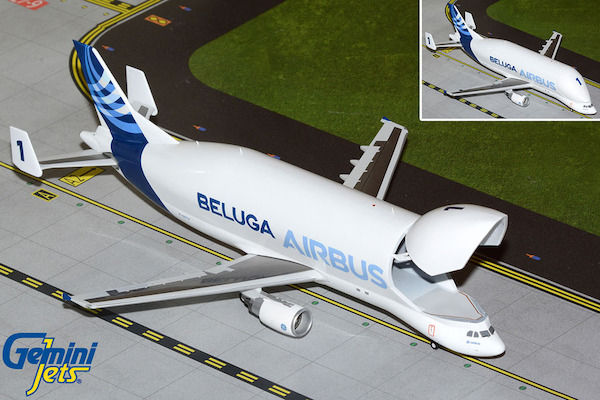 Airbus A300B4-600ST Beluga Airbus Transport International w/ opening nose F-GSTA  G2AIR1320