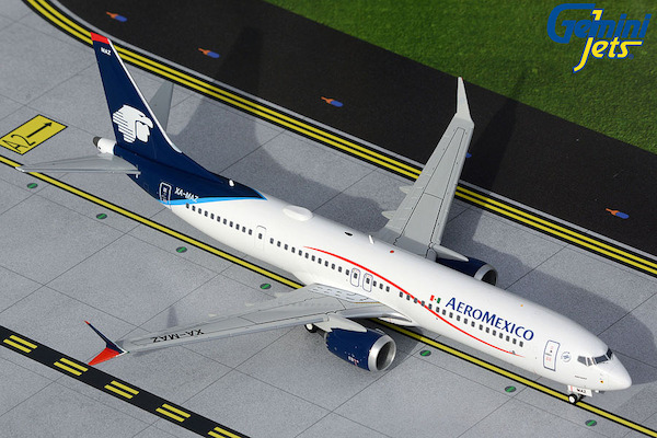 Boeing 737 MAX 9 Aeromexico XA-MAZ G2AMX1002