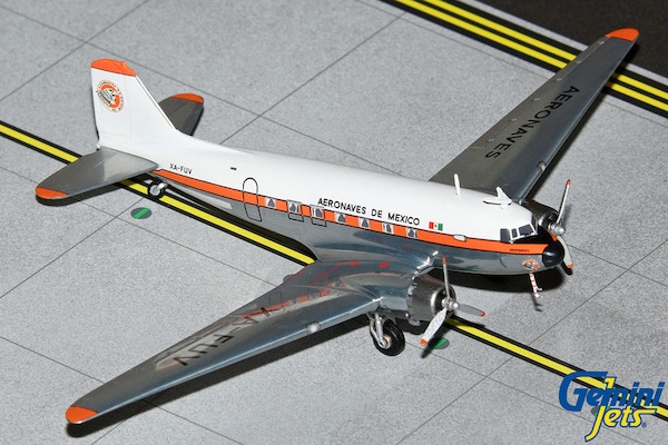 Douglas DC3 Aeronaves de México / Aeromexico XA-FUV G2AMX1151