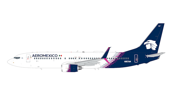 Boeing 737-800 Aeromexico N957AM G2AMX1387