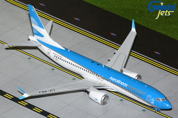Boeing 737 MAX 8 Aerolineas Argentinas LV-KEY  G2ARG1397