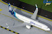Boeing 737-900ER Alaska Airlines oneworld livery N487AS flaps down 