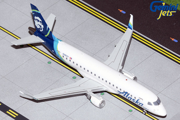 Embraer ERJ175 Alaska Airlines / SkyWest Airlines N186SY G2ASA1041
