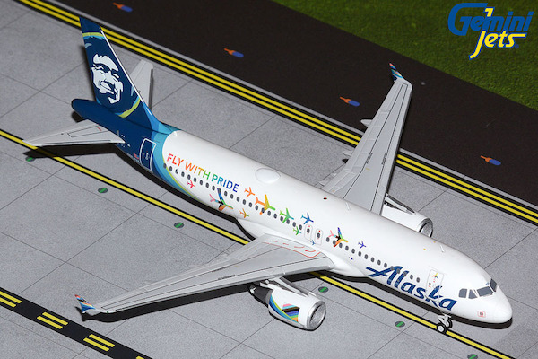 Airbus A320 Alaska Airlines