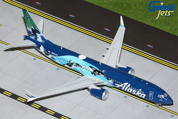 Boeing 737 MAX 9 Alaska Airlines "West Coast Wonders" N932AK  G2ASA1089