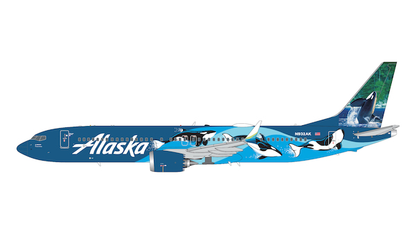 Boeing 737 MAX 9 Alaska Airlines