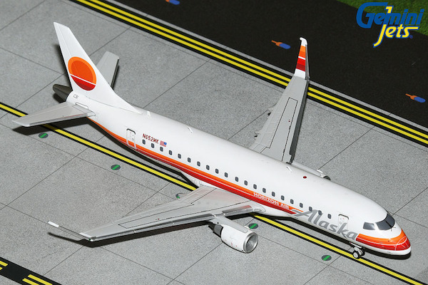 Embraer ERJ175 Alaska "Horizon Retro" N652MK G2ASA1205