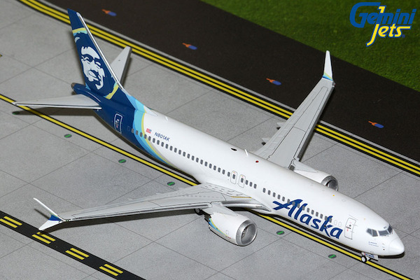 Boeing 737 MAX 8 Alaska Airlines N801AK G2ASA1317