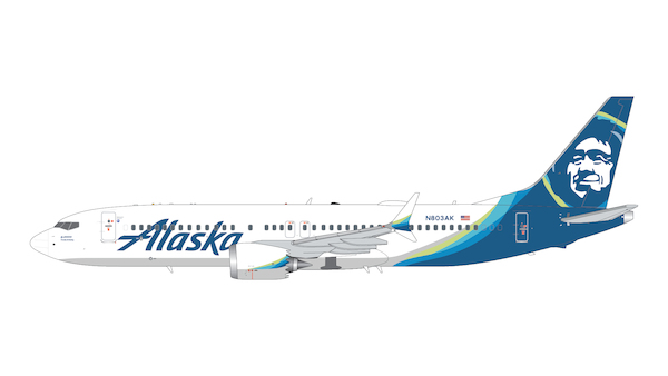 Boeing 737 MAX 8 Alaska Airlines N803AK G2ASA1488