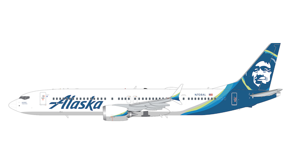 Boeing 737 MAX 9 Alaska Airlines N708AL G2ASA1489