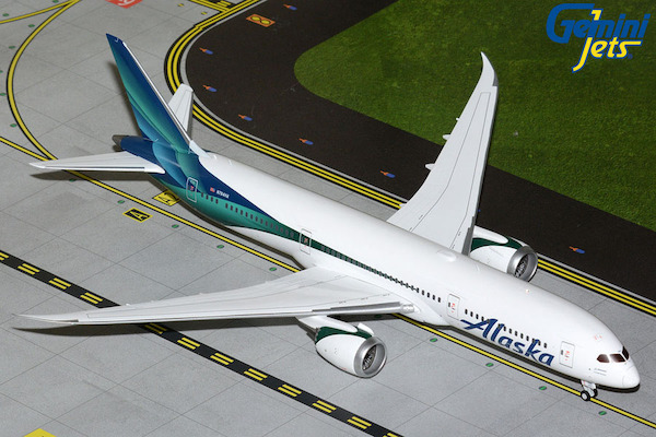 Boeing 787-9 Alaska Airlines N784HA  G2ASA1501