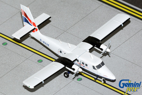 De Havilland DHC-6-300 Twin Otter British Airways G-BVVK G2BAW1034