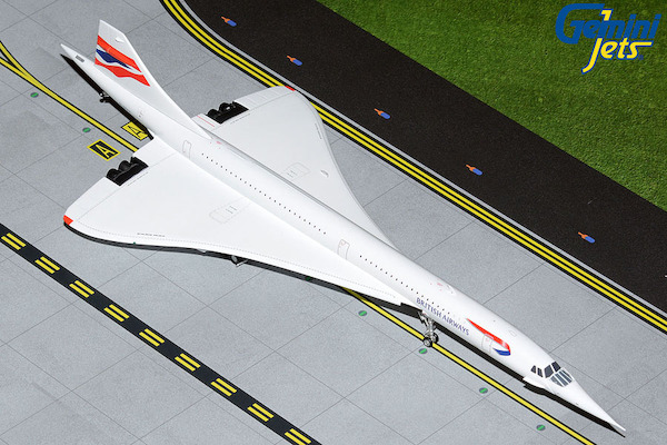 Concorde British Airways "Final Livery" G-BOAA G2BAW1069