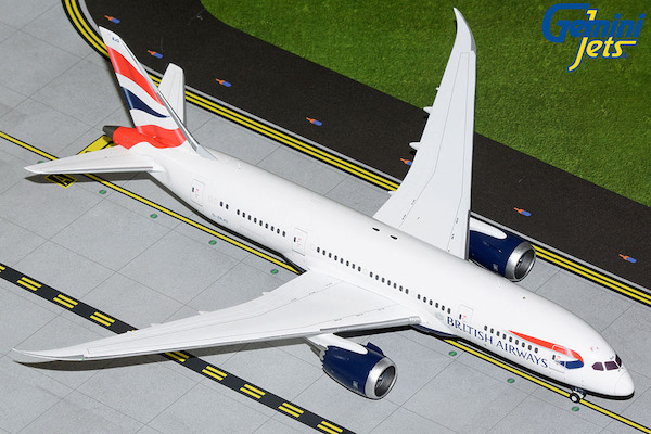 Boeing 787-8 Dreamliner British Airways G-ZBJG G2BAW1120