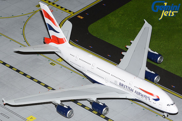 Airbus A380 British Airways G-XLEL G2BAW1123
