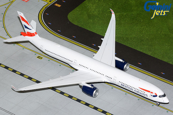 Airbus A350-1000 British Airways G-XWBB  G2BAW1124