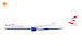Airbus A350-1000 British Airways G-XWBB flaps down
