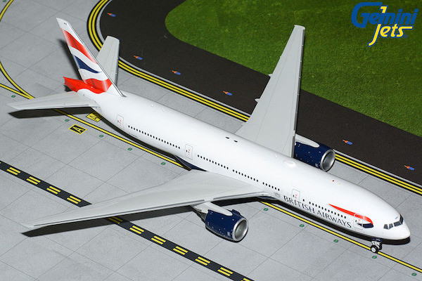 Boeing 777-200ER British Airways G-YMMS G2BAW1130