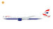 Boeing 777-200ER British Airways G-YMMS flaps down 