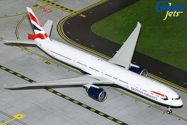 Boeing 777-300ER British Airways G-STBH G2BAW1131