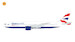 Boeing 777-200ER British Airways "oneworld" G-YMMR flaps down 