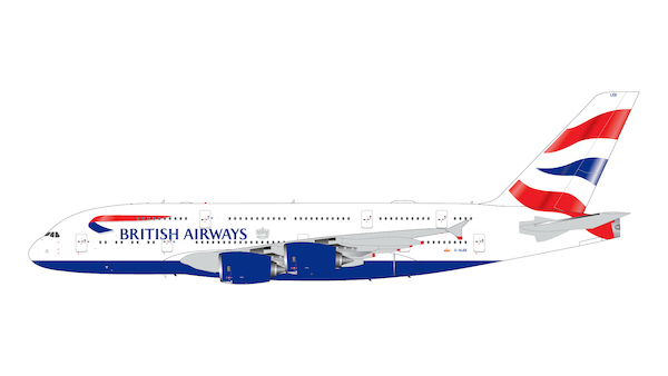 Airbus A380-800 British Airways G-XLEE G2BAW1340