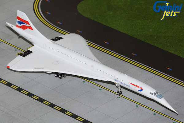 Concorde British Airways G-BOAD G2BAW1484