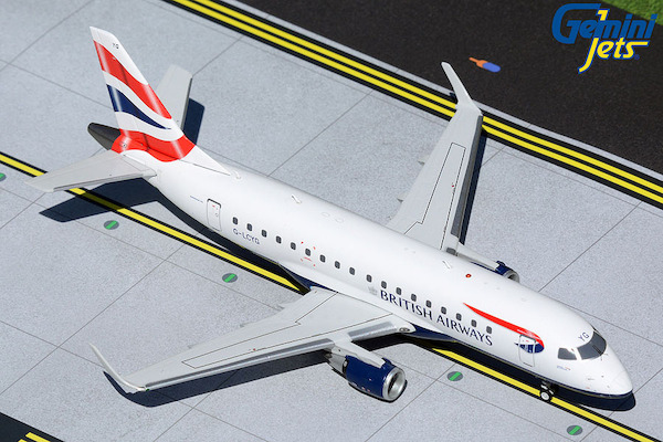 Embraer ERJ170 British Airways CityFlyer G-LCYG  G2BAW560