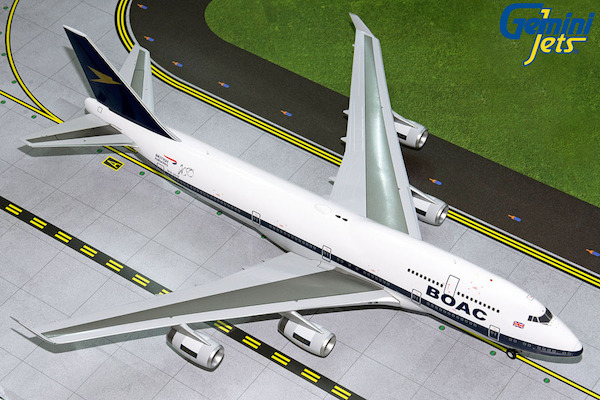 Boeing 747-400 BOAC / British Airways 