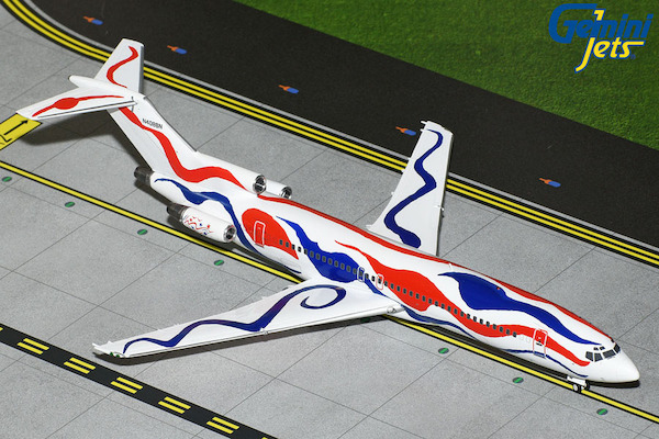 Boeing 727-200 Braniff International "Calder" N408BN G2BNF1220