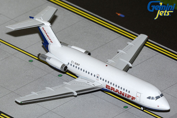 BAC111-200 Braniff EI-BWP  G2BNF1312