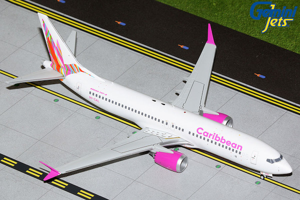 Boeing 737 MAX 8 Caribbean Airways 9Y-CAL G2BWA1132