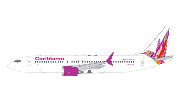 Boeing 737 MAX 8 Caribbean Airways 9Y-CAL G2BWA1132