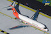 Douglas DC9-15 Bonanza Airlines N945L polished belly