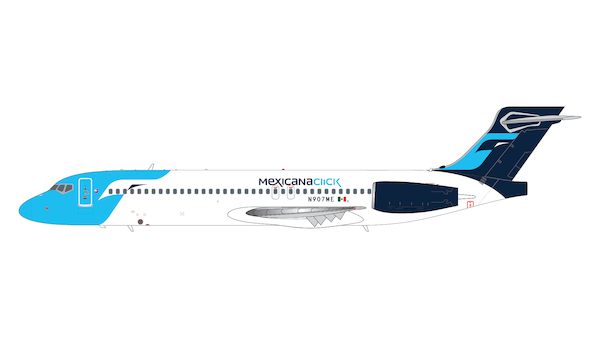 Boeing 717-200 Mexicana N907ME G2CBE1487
