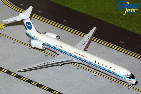 McDonnell Douglas MD90 China Northern B-2253  G2CBF1331