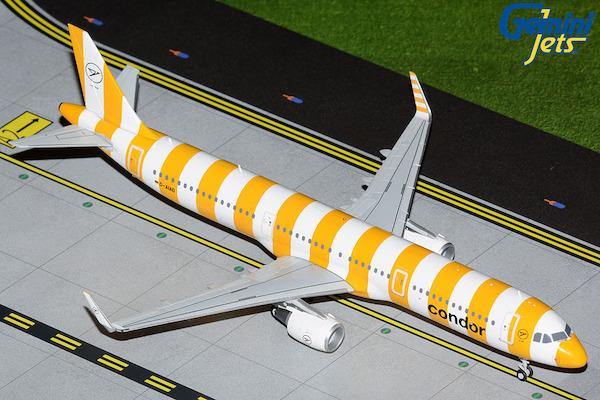 Airbus A321 Condor D-AIAD sunshine / yellow stripes G2CFG1175