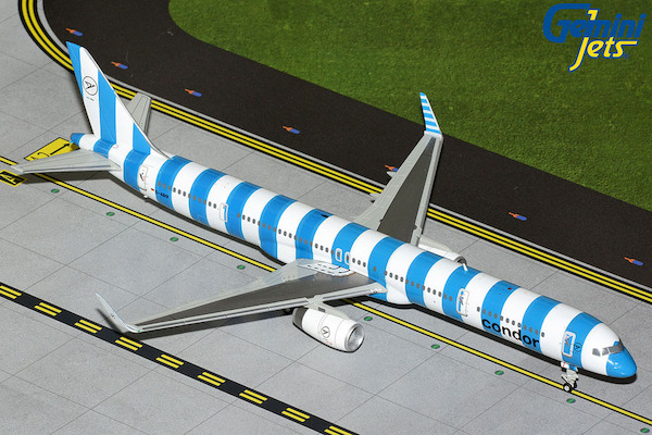 Boeing 757-300 Condor Airlines D-ABOI sea/blue stripes G2CFG1195