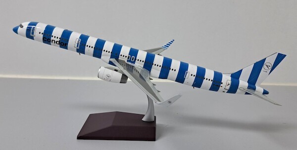 Boeing 757-300 Condor Airlines D-ABOI sea/blue stripes (NO GEARS) IN FLIGHT MODE G2CFG1195