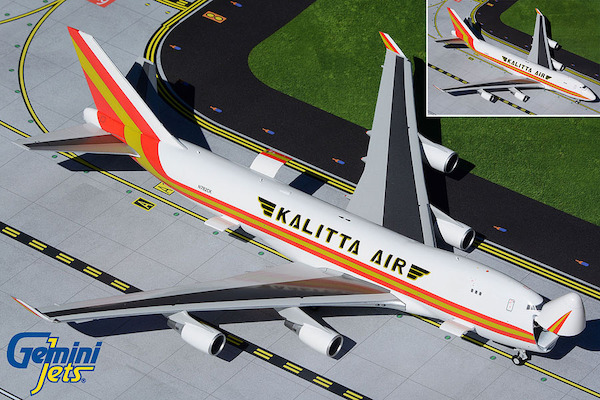 Boeing 747-400ERF Kalitta Air N782CK (Interactive Series) G2CKS928