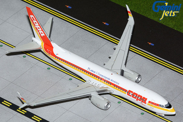 Boeing 737-800 Copa "75th Anniversary Retro" HP-1841CMP G2CMP1211