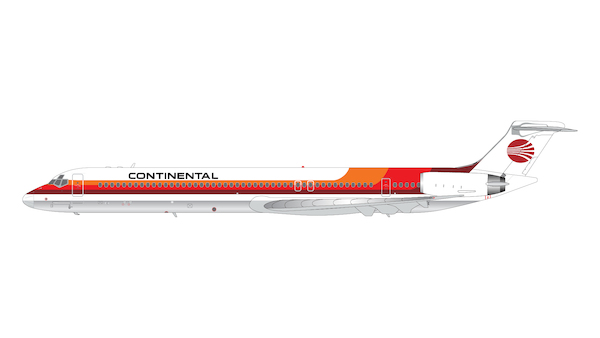 McDonnell Douglas MD81 Continental Airlines / Frontier hybrid N859HA  G2COA1363