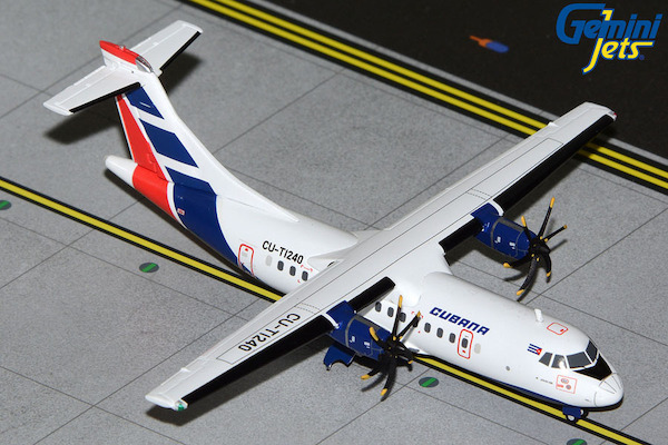 ATR42-500 Cubana CU-T1240  G2CUB1251