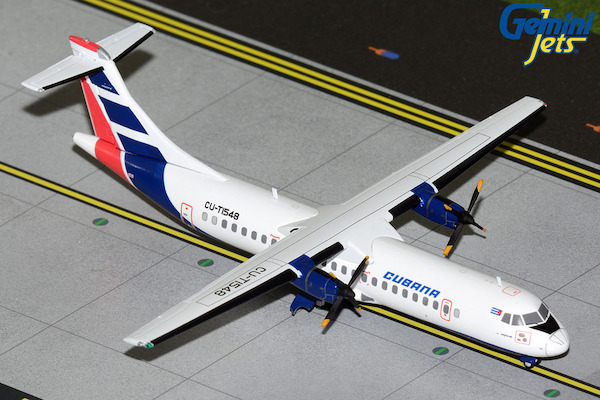 ATR72-200 Cubana CU-T1548  G2CUB1252