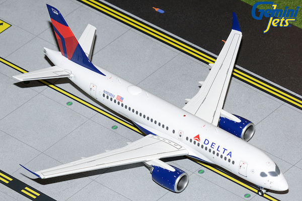 Airbus A220-100 Delta Air Lines N103DU G2DAL1112