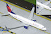 Boeing 737-800 Delta Air Lines "Atlanta Braves"/"World Champions" N3746H flaps Down 